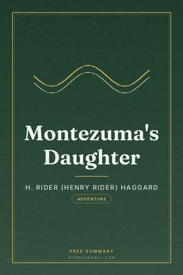 Cover of Montezuma's Daughter