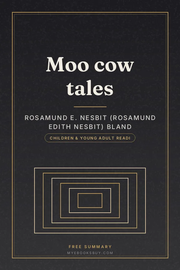 Cover of Moo cow tales