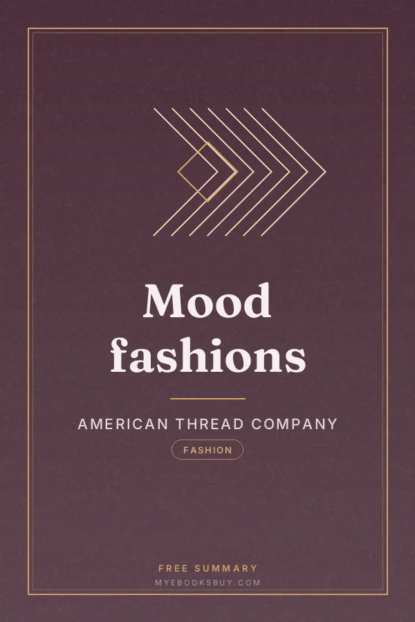 Cover of Mood fashions