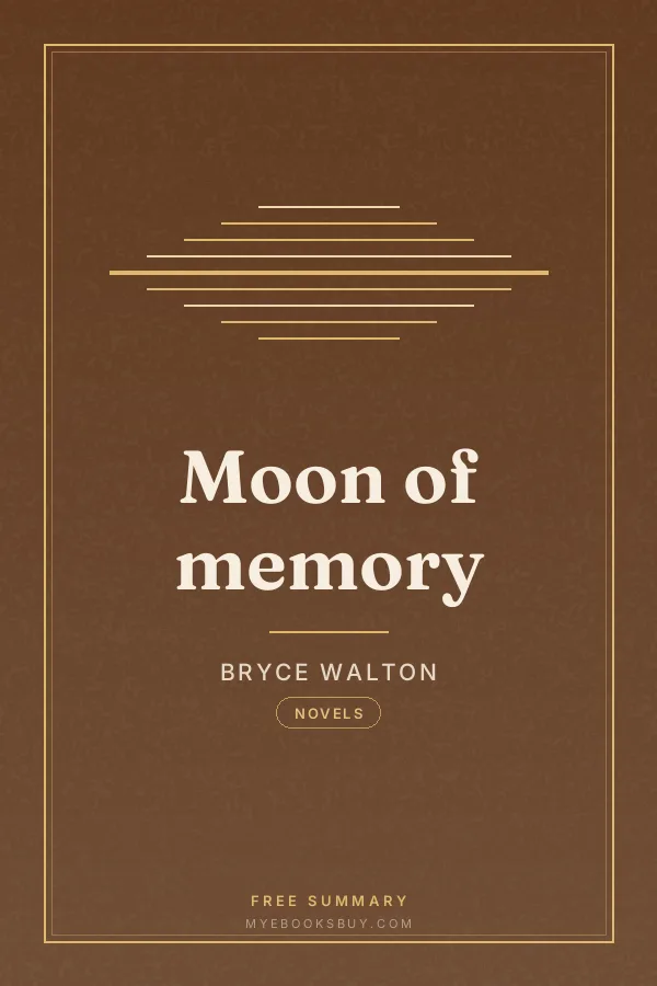 Cover of Moon of memory