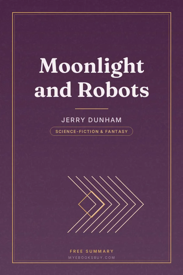 Cover of Moonlight and Robots