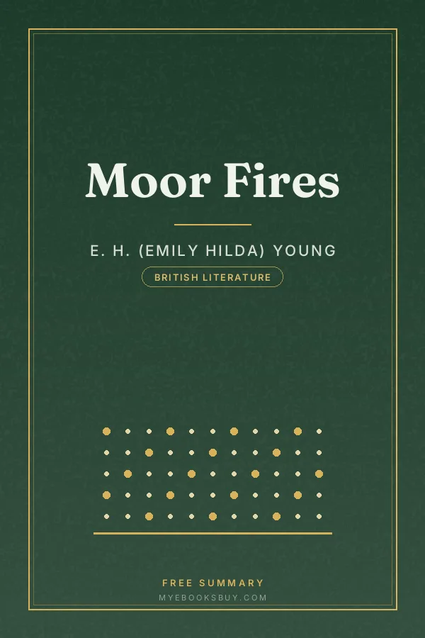 Cover of Moor Fires