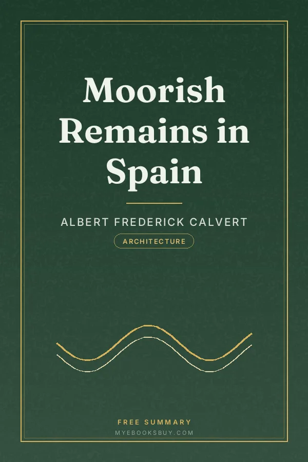 Cover of Moorish Remains in Spain