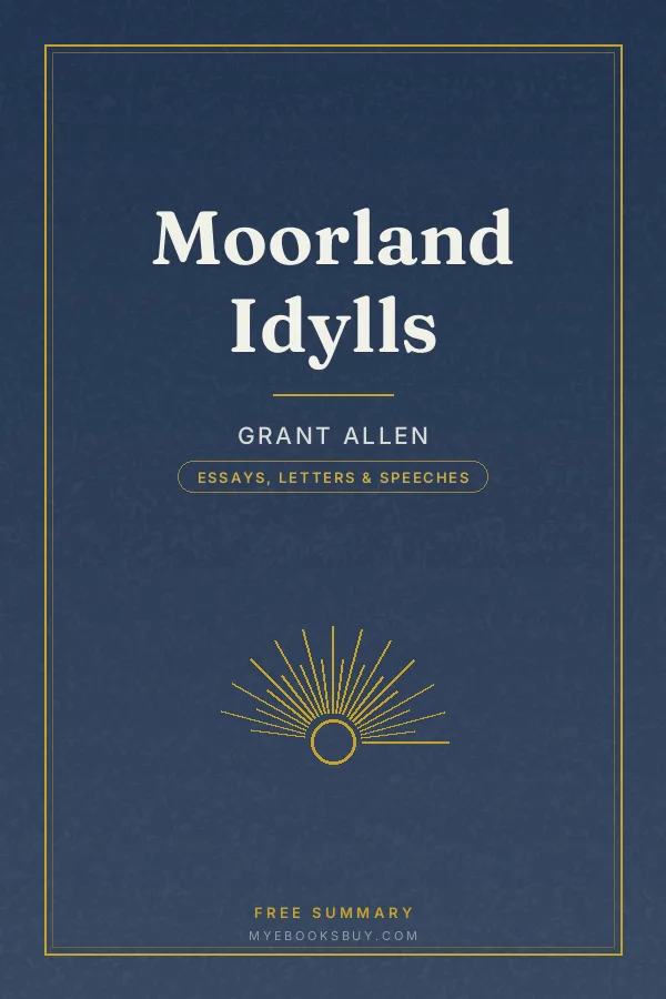 Cover of Moorland Idylls