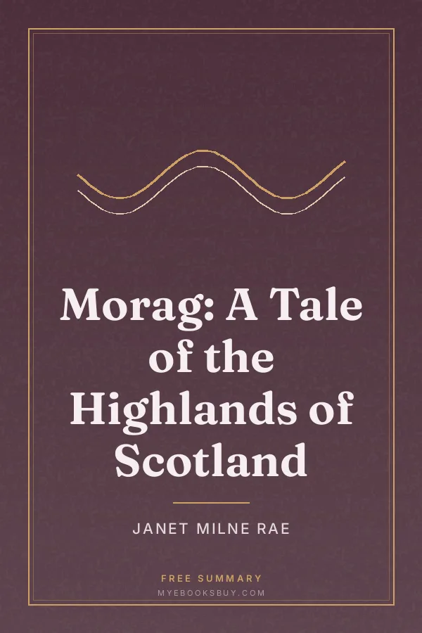Cover of Morag: A Tale of the Highlands of Scotland