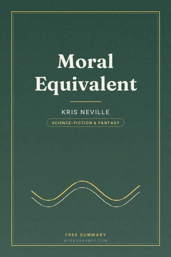Cover of Moral Equivalent