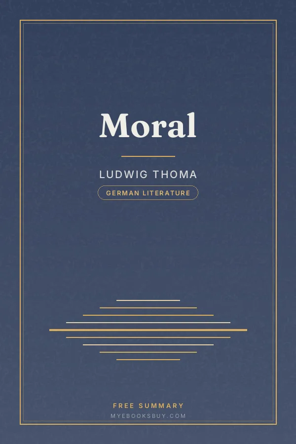 Cover of Moral
