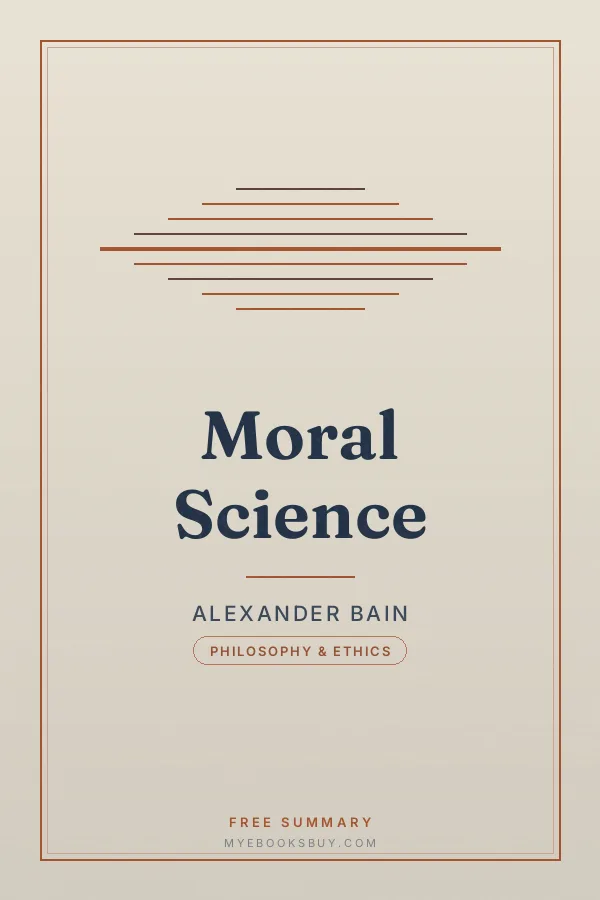 Cover of Moral Science