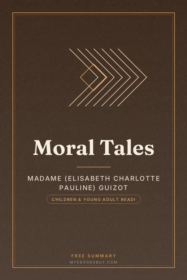 Cover of Moral Tales