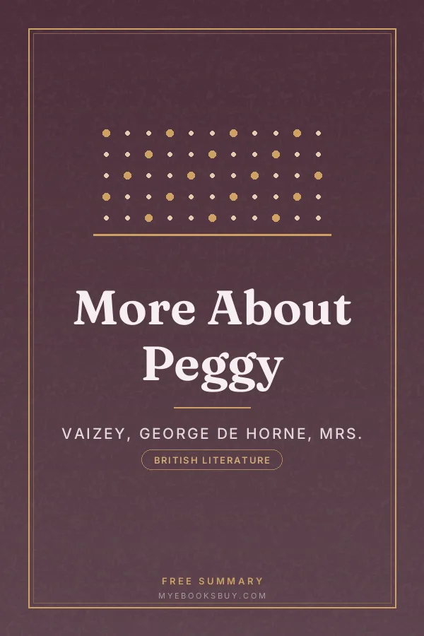 Cover of More About Peggy