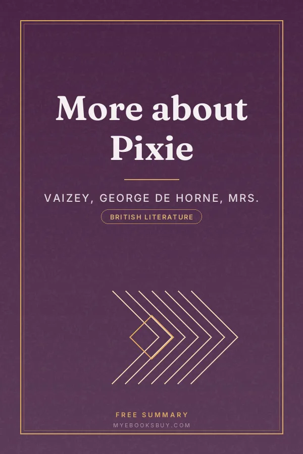 Cover of More about Pixie