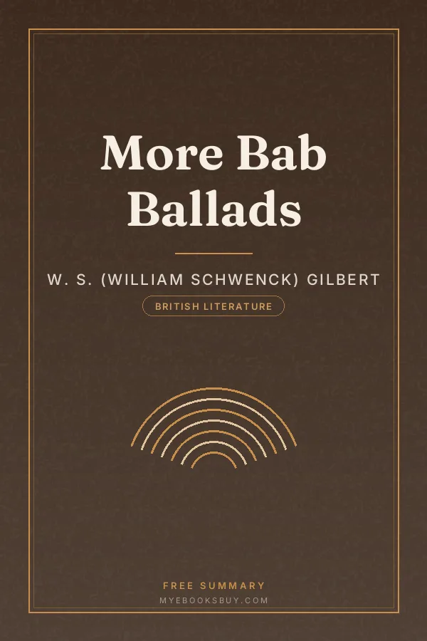 Cover of More Bab Ballads