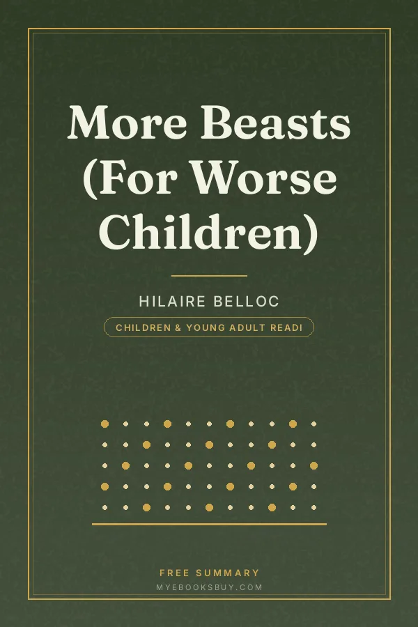 Cover of More Beasts (For Worse Children)