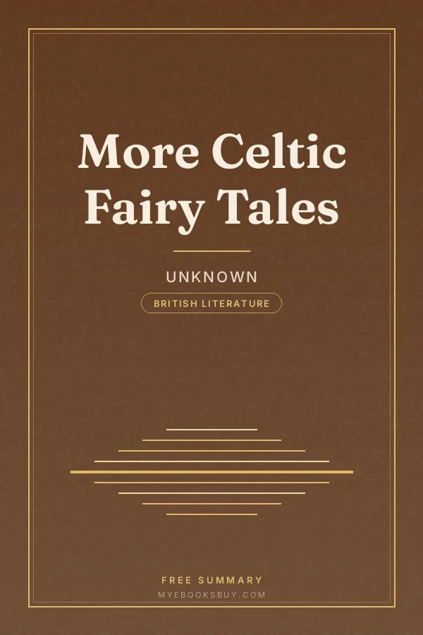 Cover of More Celtic Fairy Tales