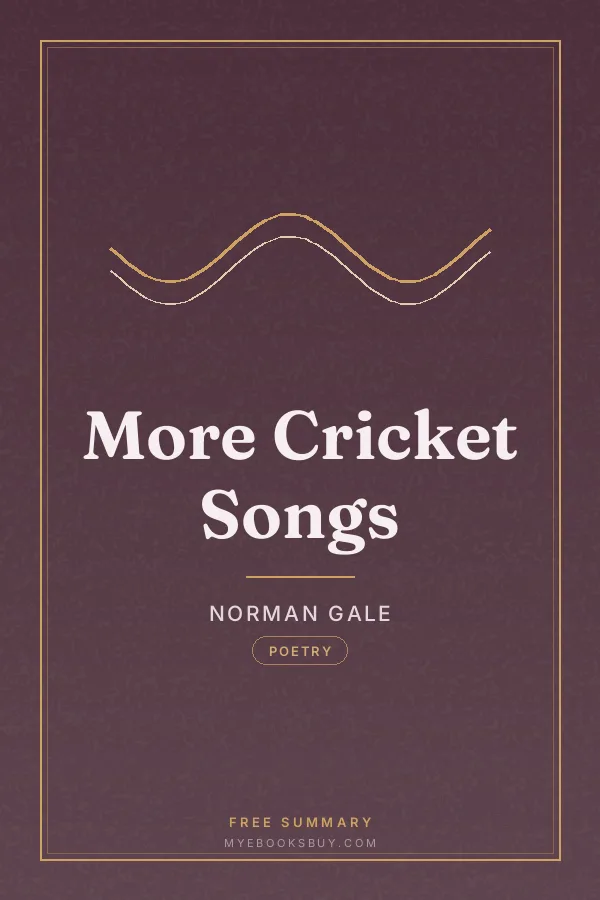 Cover of More Cricket Songs