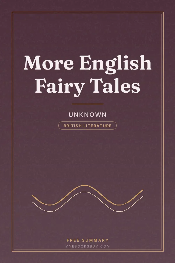 Cover of More English Fairy Tales