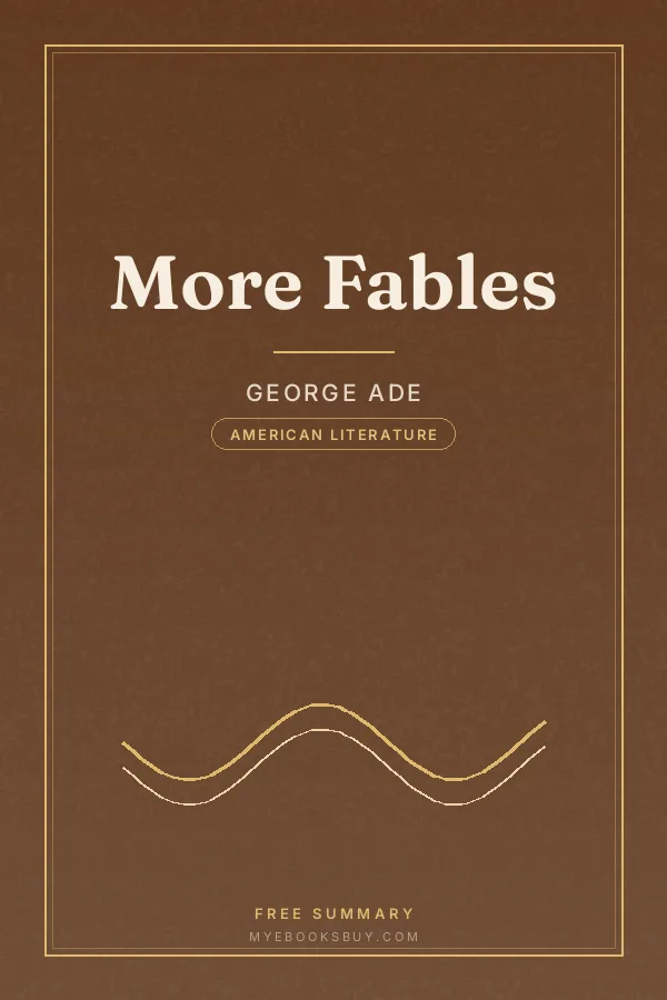 Cover of More Fables