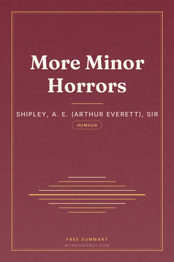 Cover of More Minor Horrors