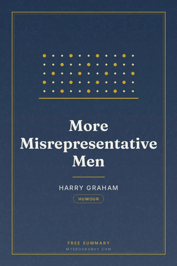 Cover of More Misrepresentative Men