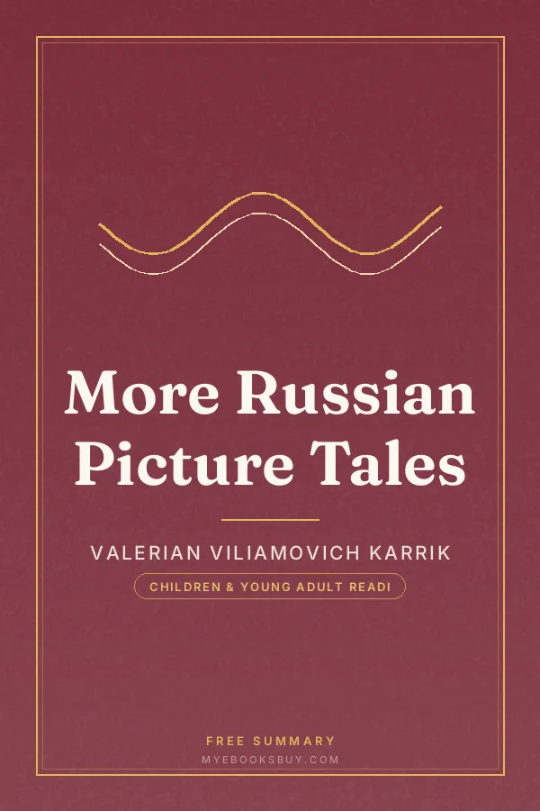 Cover of More Russian Picture Tales