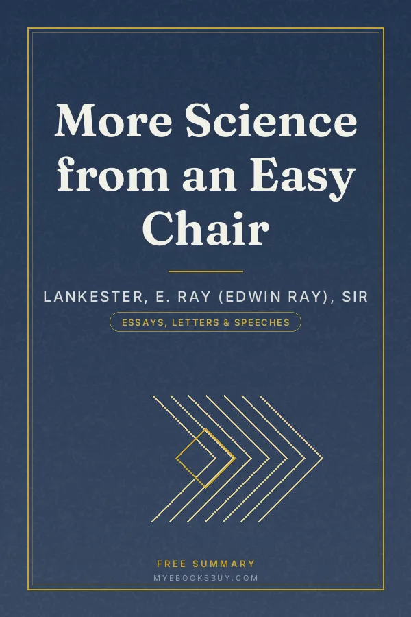 Cover of More Science from an Easy Chair