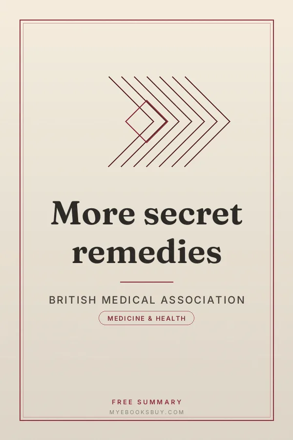 Cover of More secret remedies