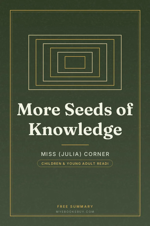 Cover of More Seeds of Knowledge