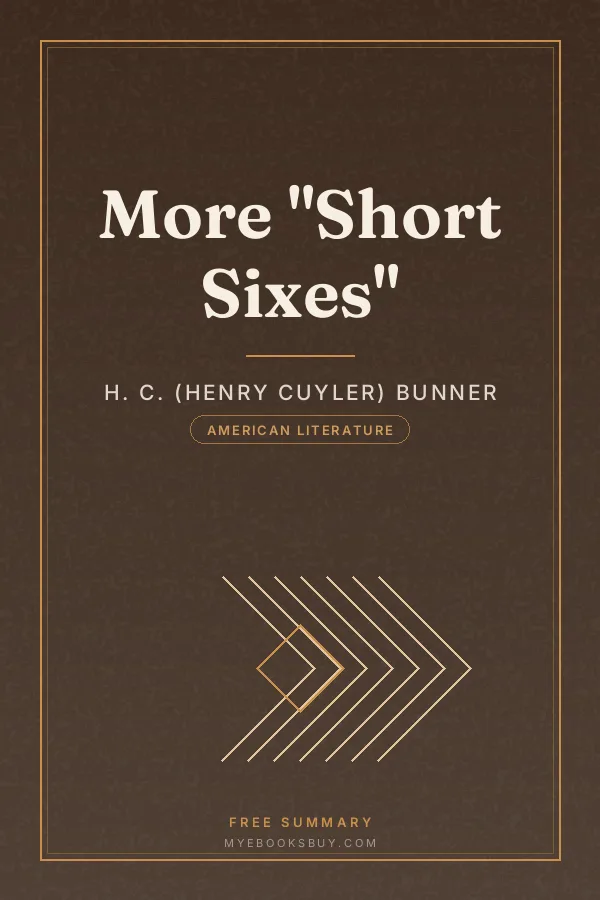 Cover of More "Short Sixes"