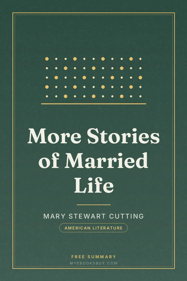 Cover of More Stories of Married Life