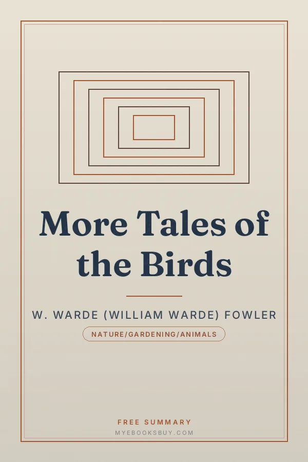 Cover of More Tales of the Birds