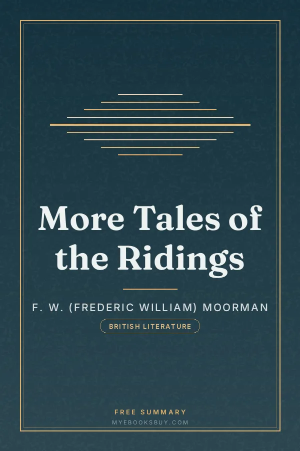 Cover of More Tales of the Ridings