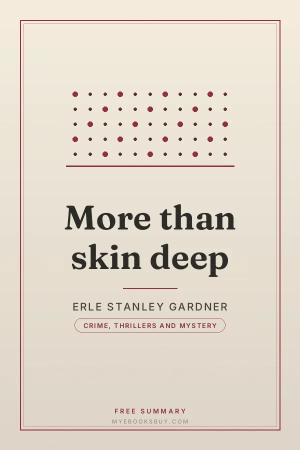 Cover of More than skin deep