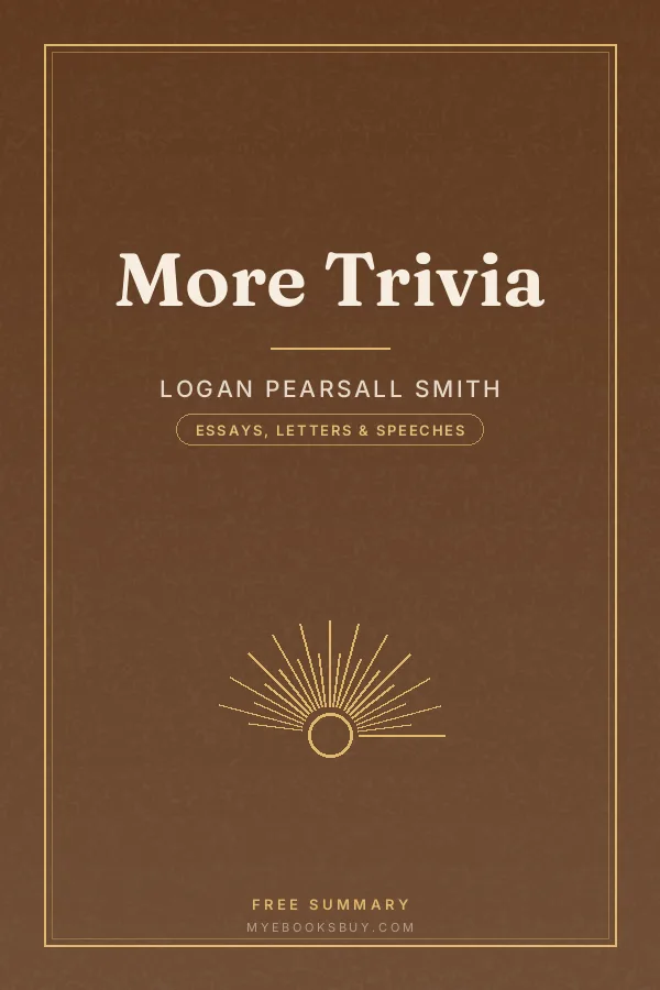 Cover of More Trivia