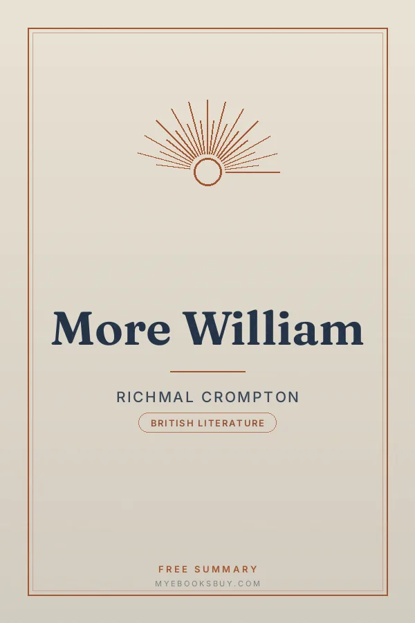 Cover of More William