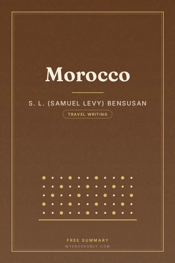 Cover of Morocco