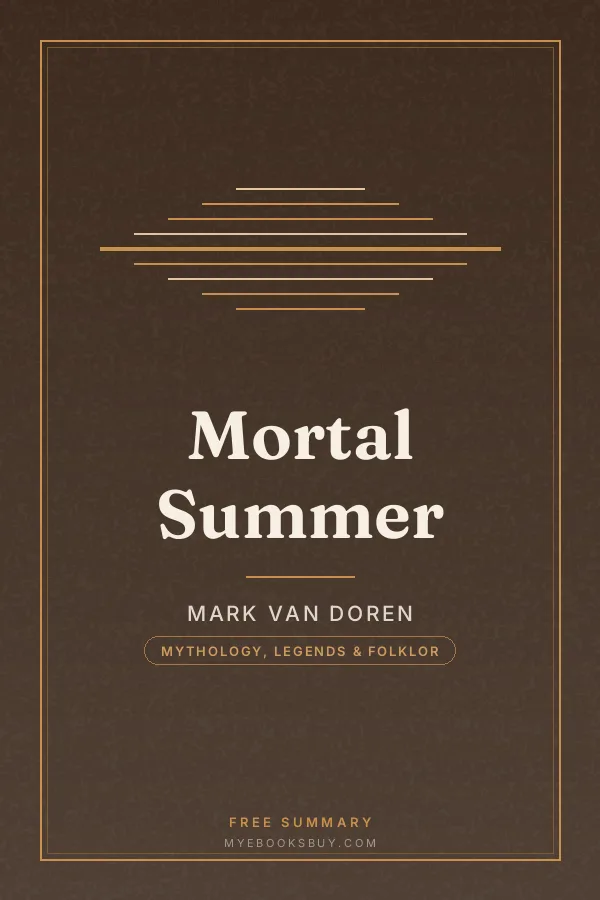 Cover of Mortal Summer