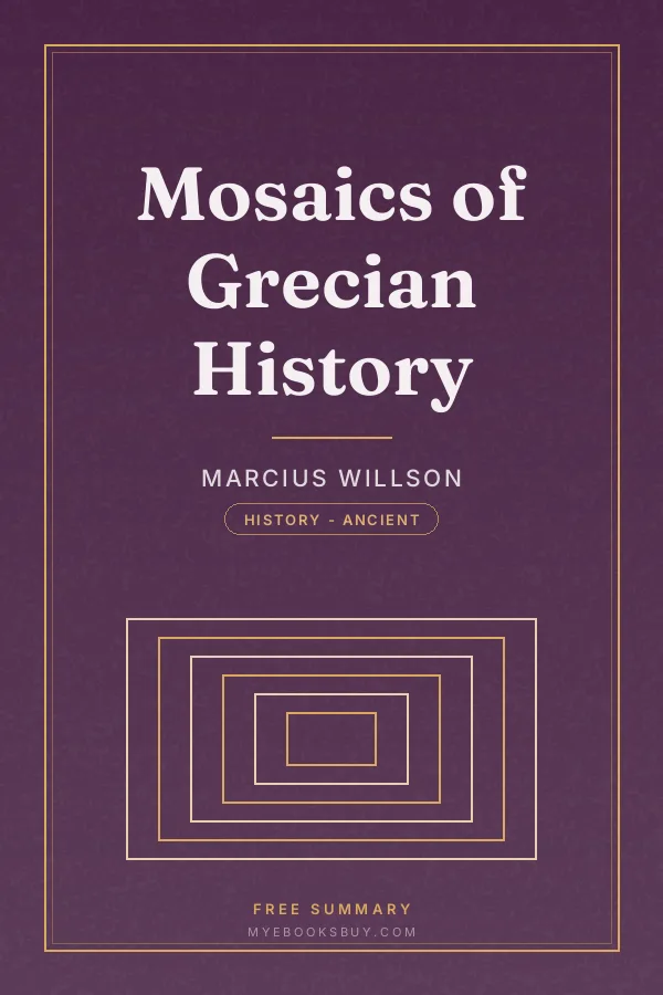 Cover of Mosaics of Grecian History