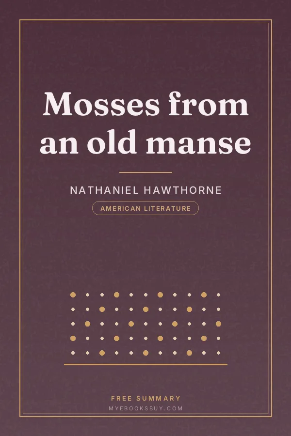 Cover of Mosses from an old manse