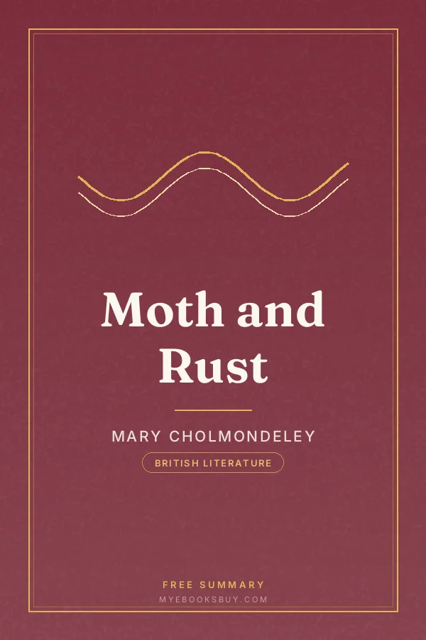 Cover of Moth and Rust