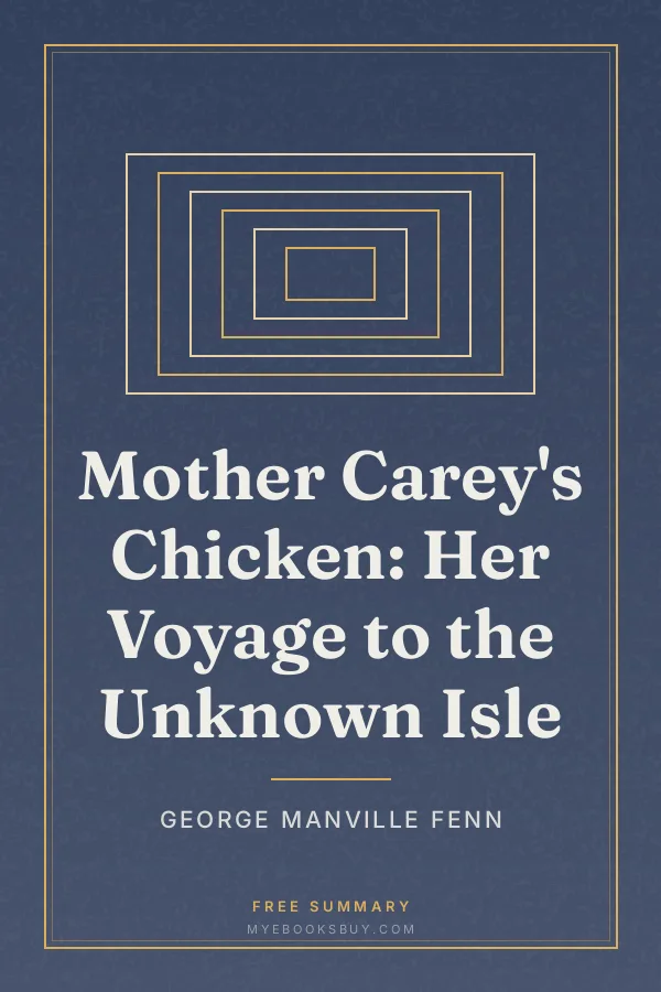 Cover of Mother Carey's Chicken: Her Voyage to the Unknown Isle