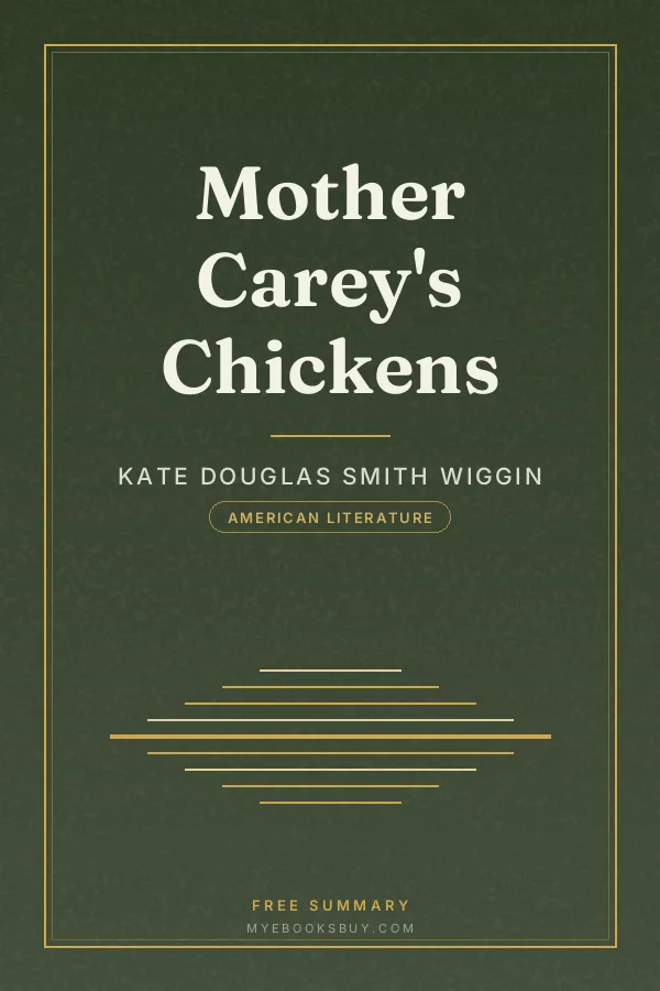 Cover of Mother Carey's Chickens