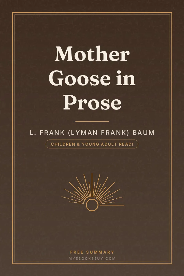 Cover of Mother Goose in Prose