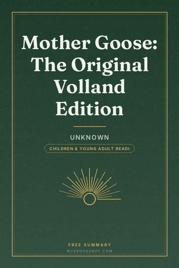 Cover of Mother Goose: The Original Volland Edition