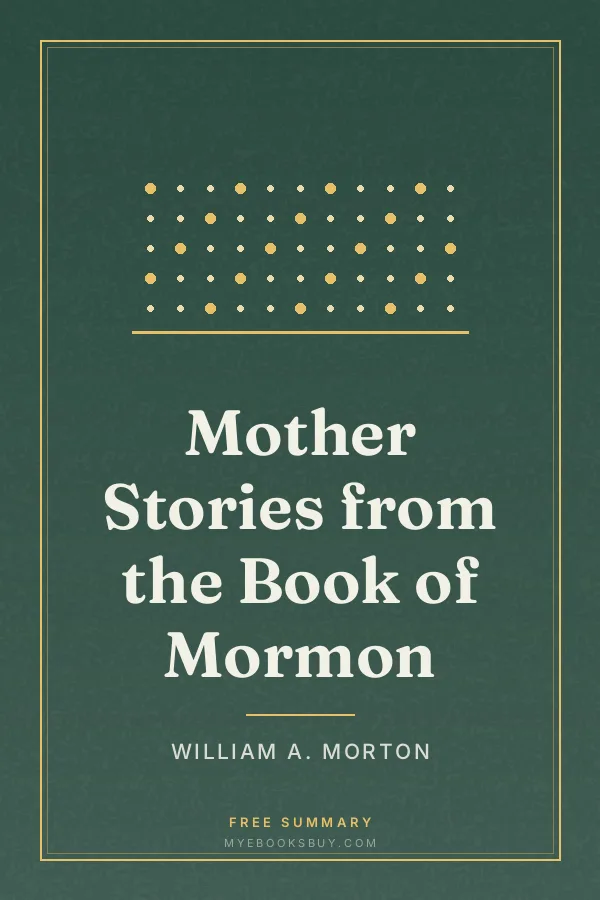 Cover of Mother Stories from the Book of Mormon