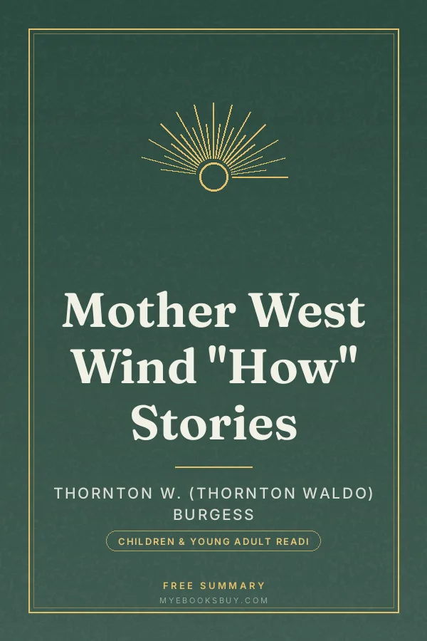 Cover of Mother West Wind "How" Stories