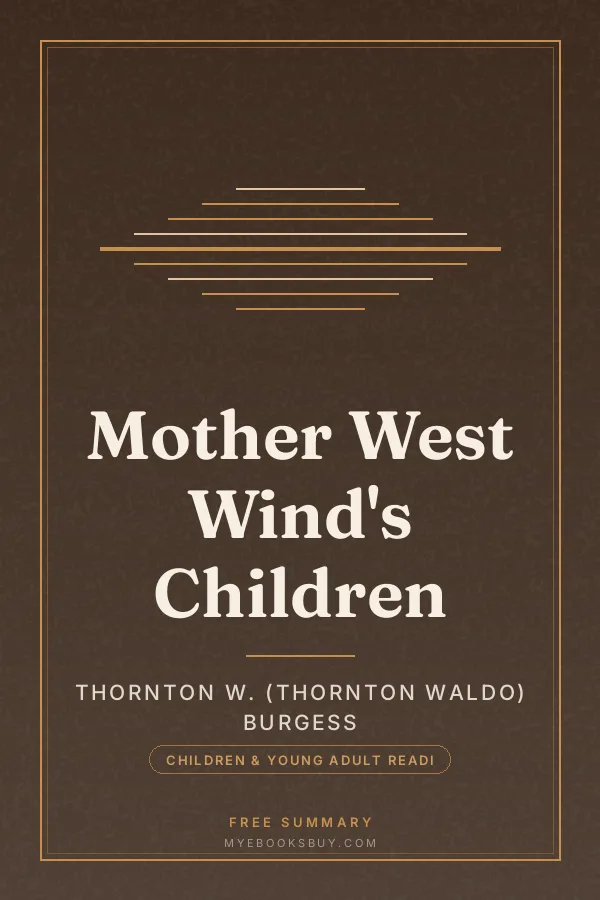 Cover of Mother West Wind's Children