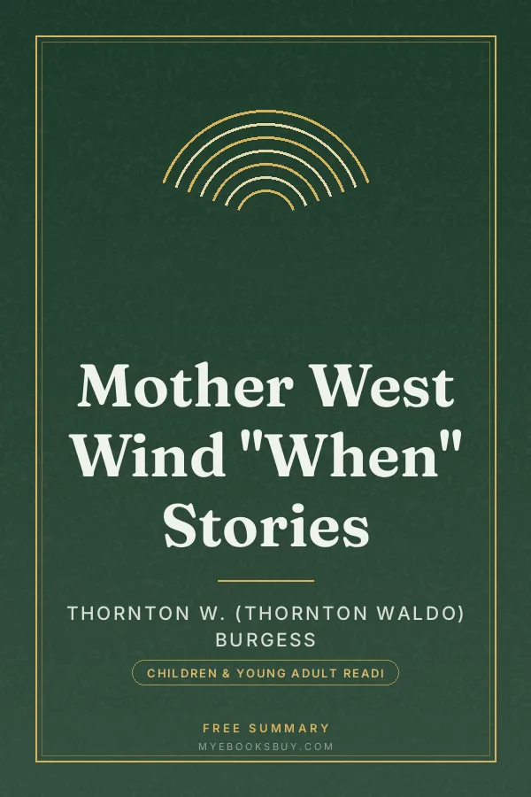 Cover of Mother West Wind "When" Stories