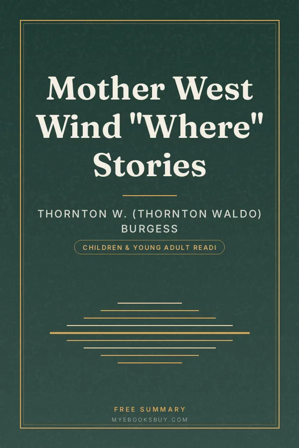 Cover of Mother West Wind "Where" Stories