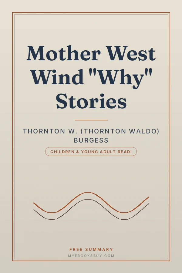 Cover of Mother West Wind "Why" Stories