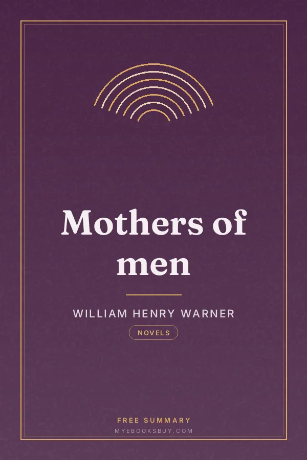 Cover of Mothers of men